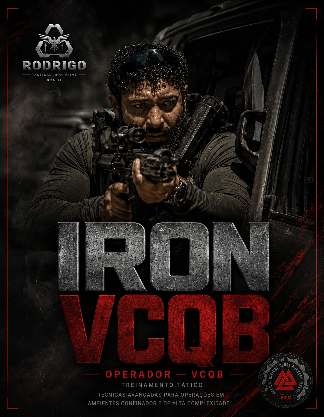 Capa oficial da formação VCQB