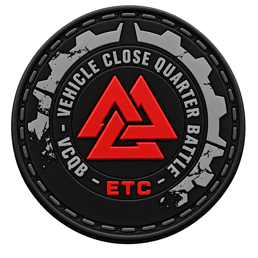 Brevê oficial VCQB — Vehicle Close Quarter Battle